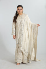 Sehrish — Chanderi Gotta Patti Sharara Set