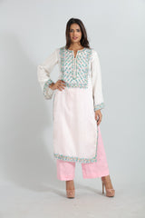 Noora — Organza Kurta Set