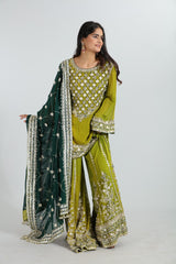 Afsheen — Gotta Patti Sharara Set