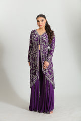 Noor Royale Sharara Set