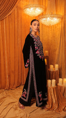 Black full length kurta