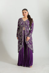 Soraya — Embellished Overlay Ensemble