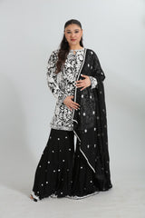 Afsana — Classic Embroidered Kurta Set