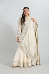 Inaaya  Gotta Patti Hand-Embroidered Chanderi Set