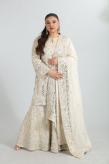 Sehrish — Chanderi Gotta Patti Sharara Set