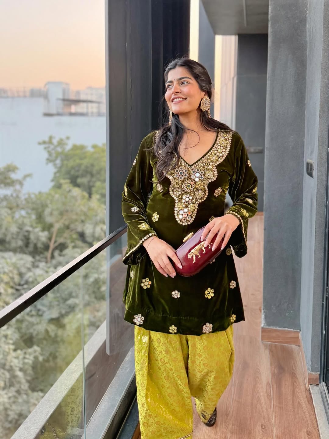 Kritika Khurana In Velvet