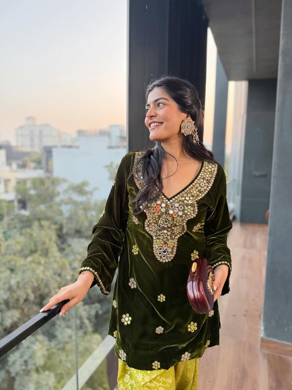 Kritika Khurana In Velvet
