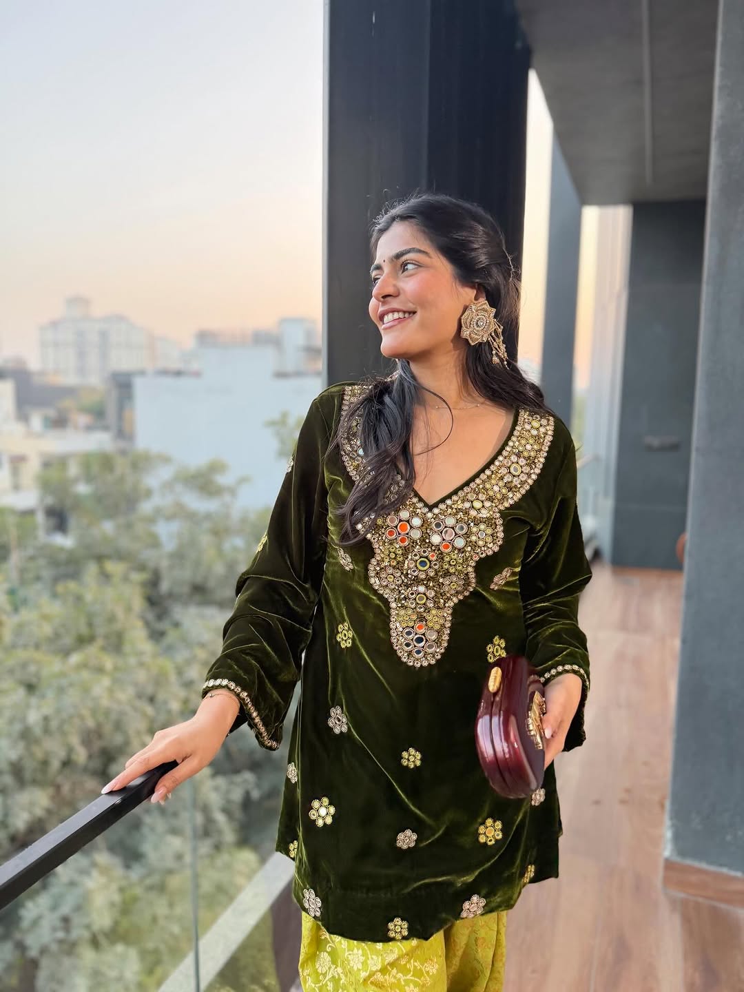 Kritika Khurana In Velvet