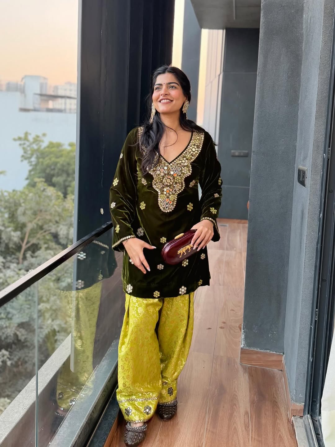 Kritika Khurana In Velvet