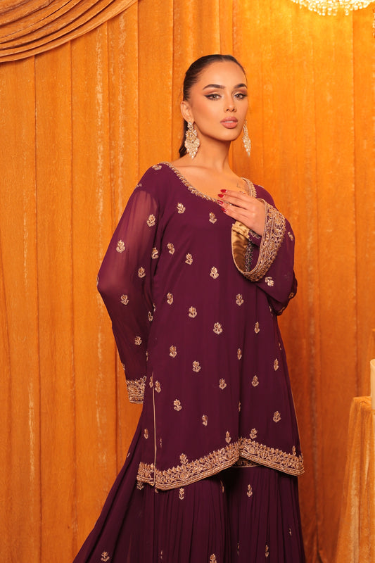 The Sovereign Couture Sharara