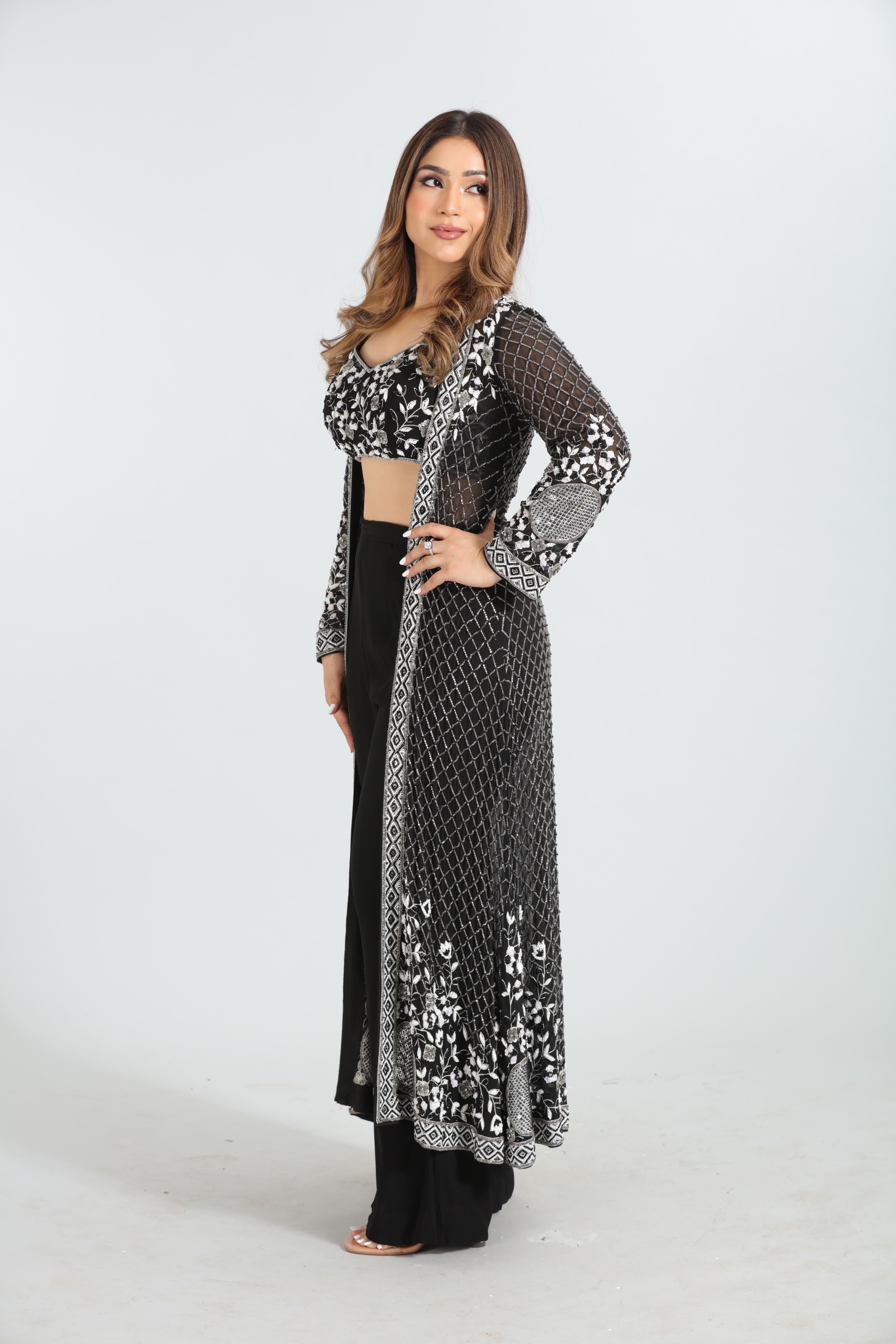 Noir Royale Fusion Jacket Set