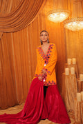 Velvet Yellow&Orange