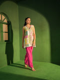 Pink Floral Salwar Set