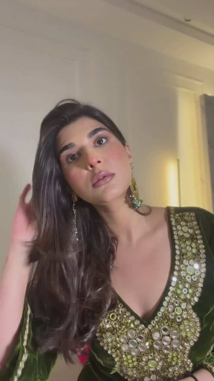 Deeksha Khurana in Velvet